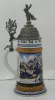 Bavarian Porcelain Reservist Beer Stein Visuel 2